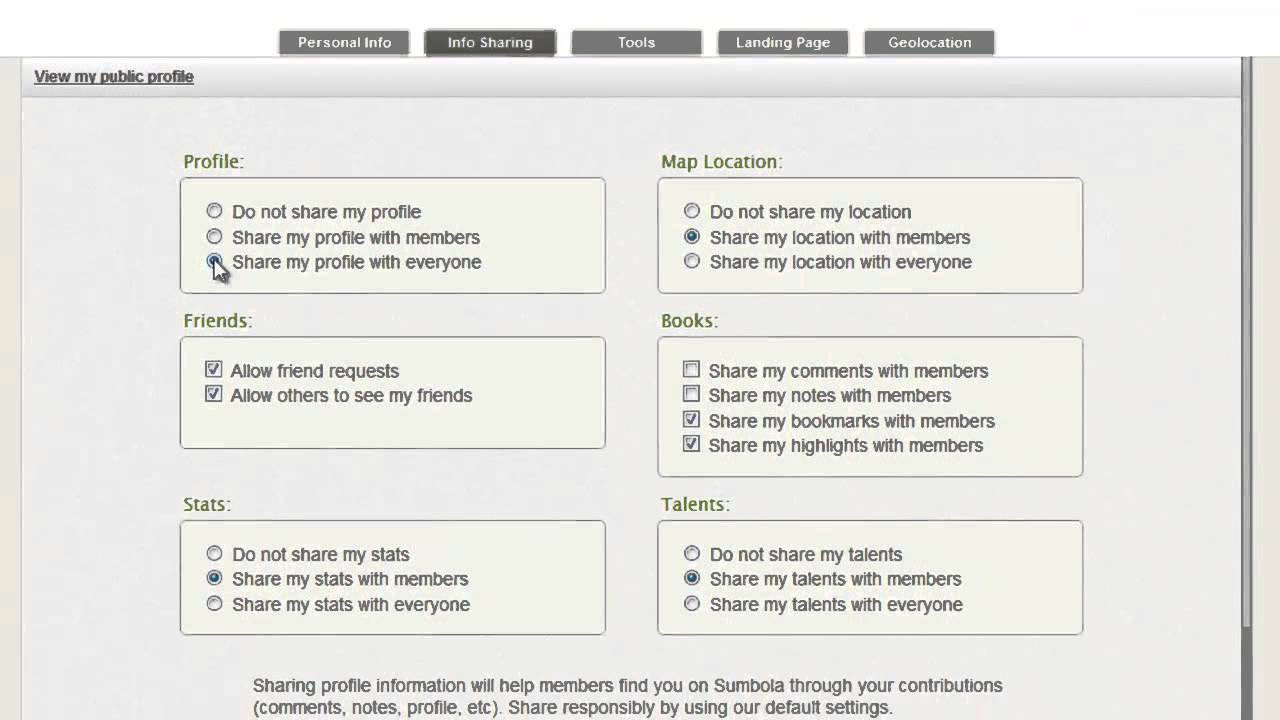 How do I protect my personal information?