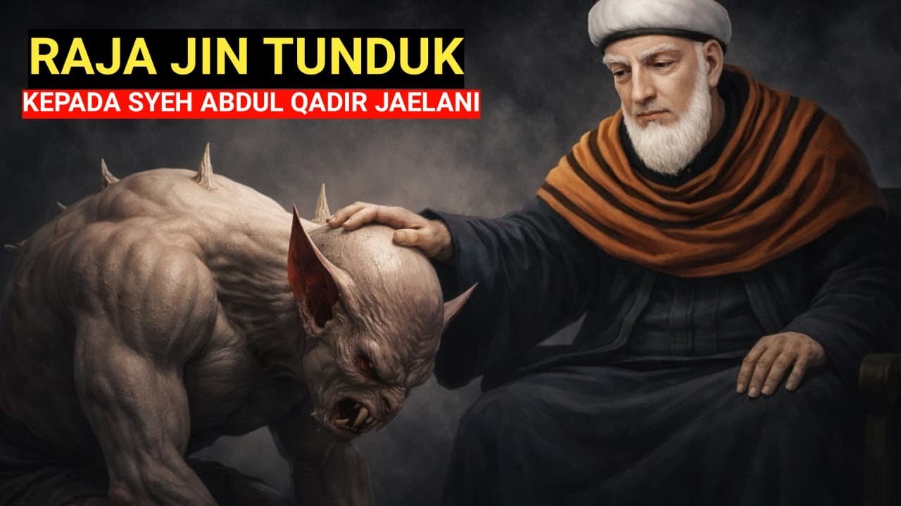 MENGAKU TUHAN! Jin Ini Tunduk Pada Syeh Abdul Qadir jaelani