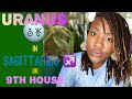 ⚡️Uranus in Sagittarius ♐️ or 9th House 🏡 // Astrology // #Uranus #Astrology #Sagittarius