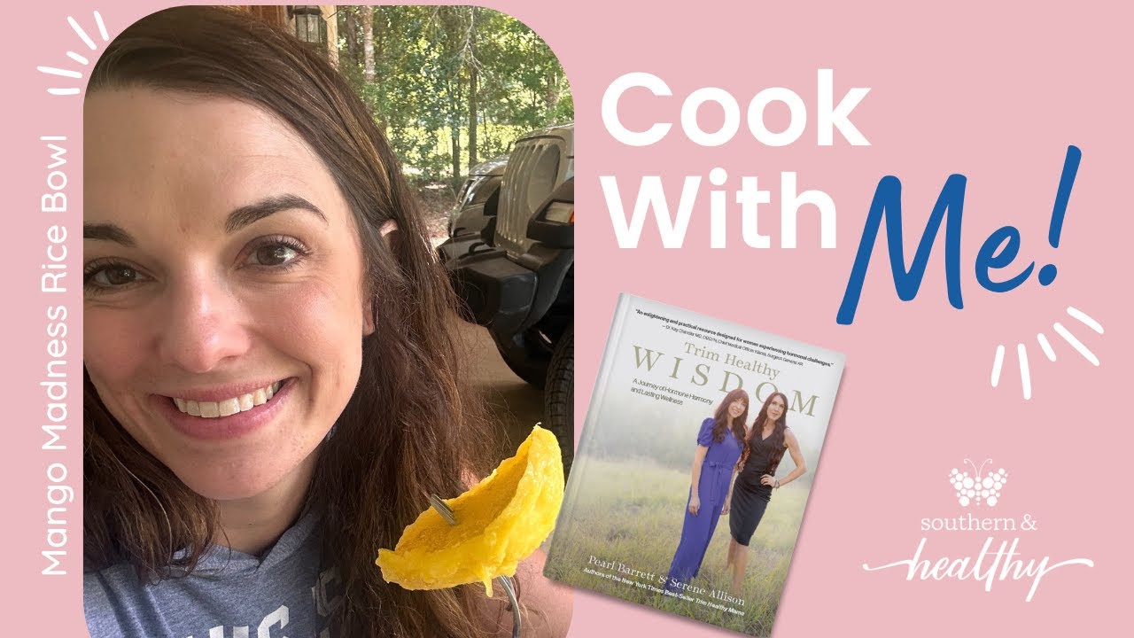 Mango Madness Rice Bowl🥭Trim Healthy Wisdom