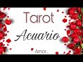 ♥️ACUARIO ♥️ WOW! UN AMOR MÁGICO 💕 TOMA DE DECISIONES🤔🌟