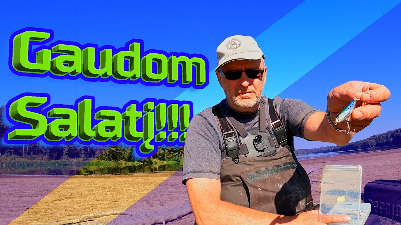 #Epizodas10 Bandome gaudyti Salatį!!! 1 dalis