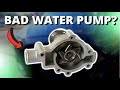 3 Signs of a Bad Water Pump - CARFAX