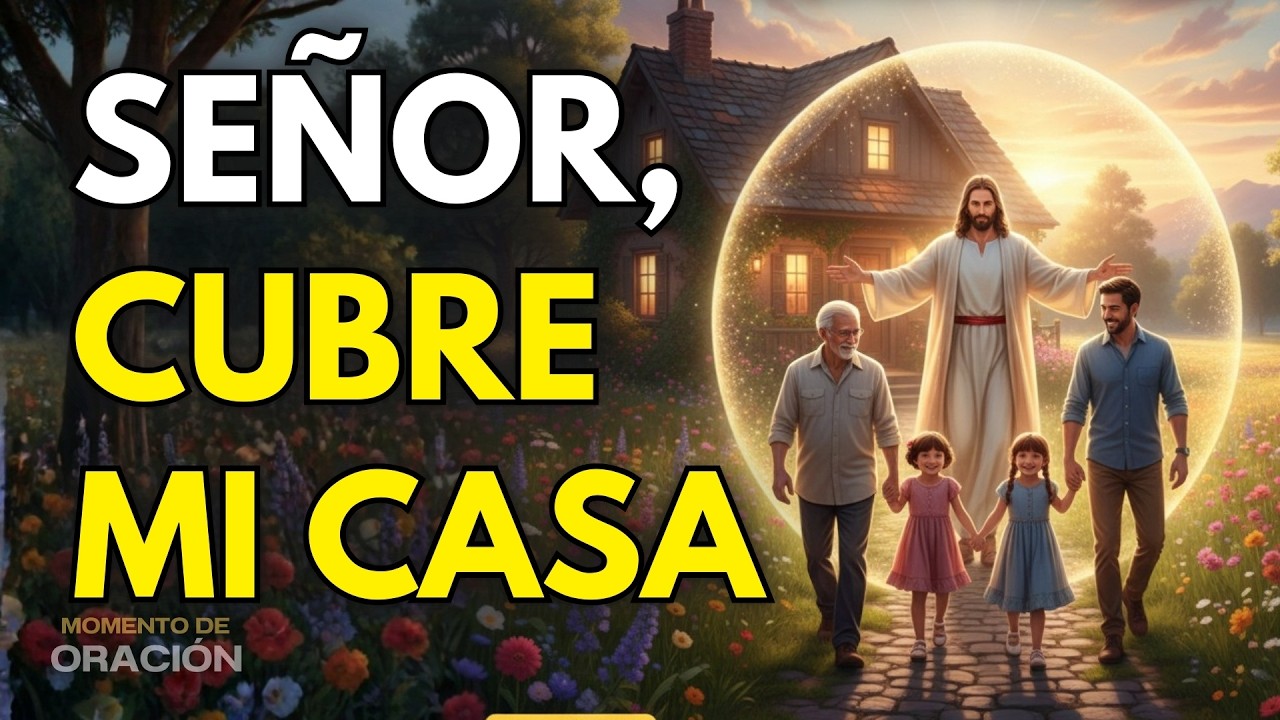 ¡BENDICE TU CASA! Oración Poderosa para Proteger a Tus Hijos y Nietos Esta Mañana