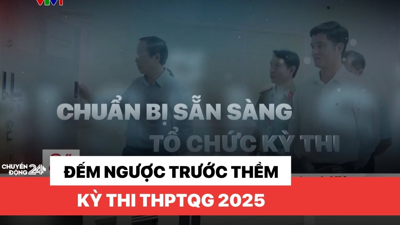 Outline Video Đếm ngược trước thềm kỳ thi THPTQG 2025