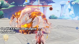 Infinitesimal Local Legend Achievements (Duelist: Series III) - Genshin Impact 5.5