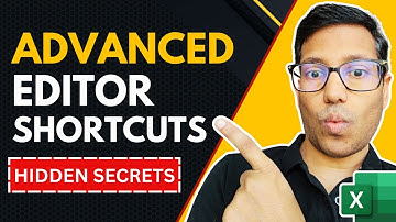 15 Hidden Power Query Advanced Editor Shortcuts (Only the Pros Know)