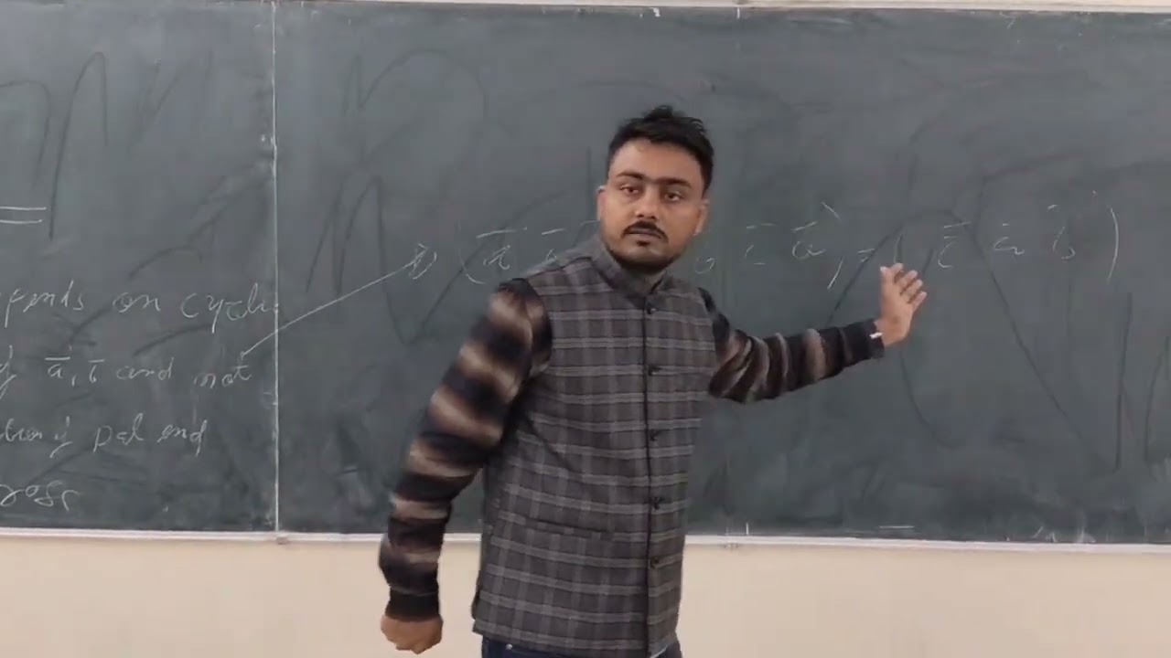 Scalar product of three vectors,The 10 minutes show ,