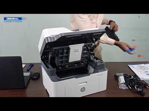 Video: HP Laser MFP: Översikt över Färg- Och Svartvita Modeller Med Hemmaskrivare Och Skanner, Dubbelsidig Utskrift Och WI-FI-alternativ För Val