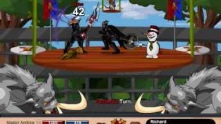 =DragonFable PvP= Master Andrew vs. Richard (TheRuinedShadow)
