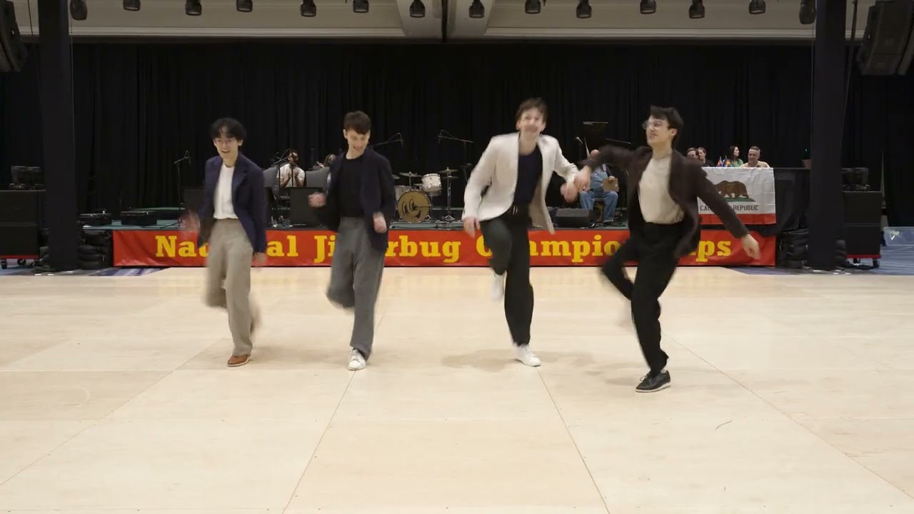 Stompin' at the LAX Marriott - Solo Team - Camp Hollywood 2025