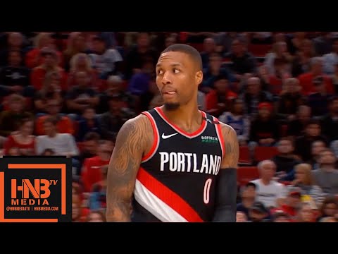 Philadelphia Sixers vs Portland Trail Blazers 1st Half Highlights | 12/30/2018 NBA Season