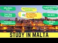 STUDY IN MALTA |AFTER +2| The best way to get good job in Malta |Job oriented Courses in malta