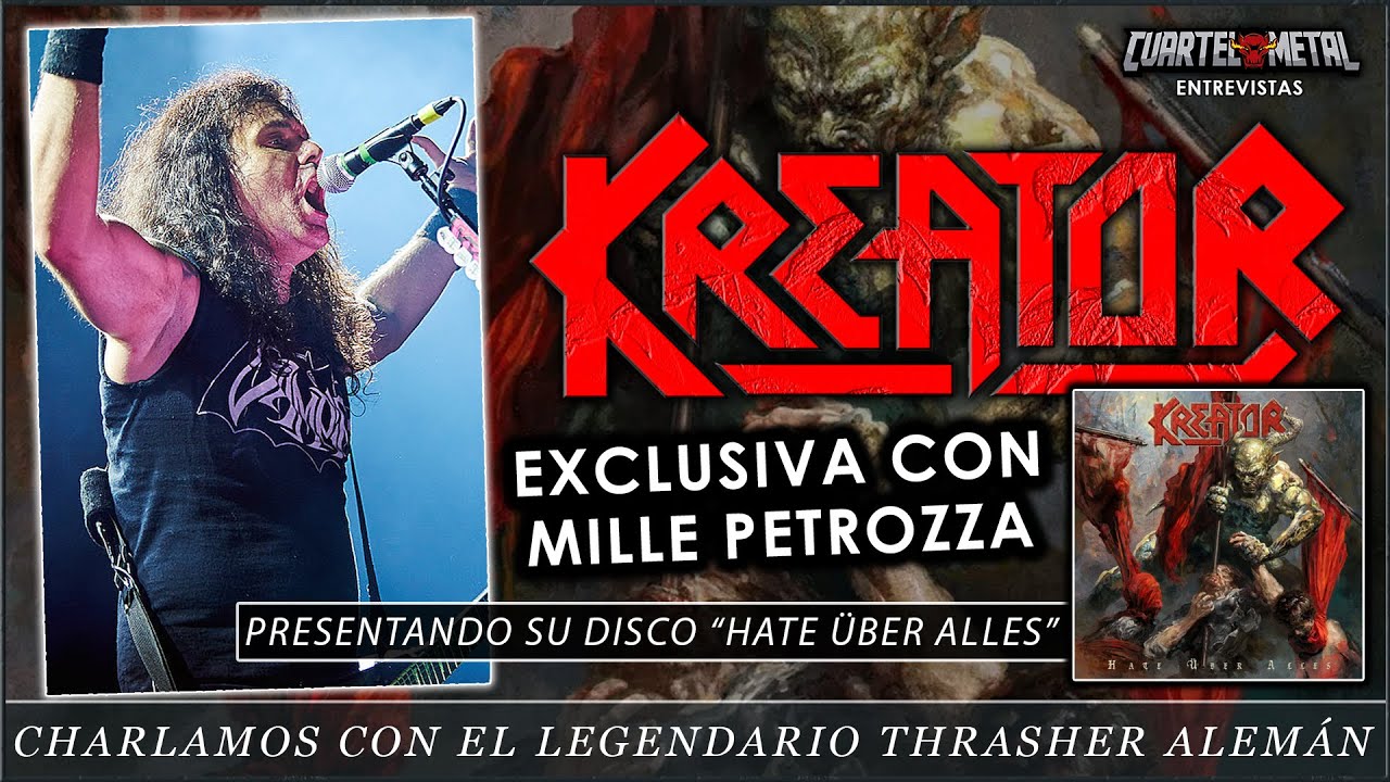 KREATOR's MILLE PETROZZA On Following New Inspirations: You Can't Be  Everyone's Darling