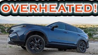 2023 Honda CRV Hybrid Off Road by Engine Adventures 27,647 views 10 months ago 8 minutes, 22 seconds