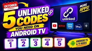 5 October Unlinked Codes Every Android TV User Should Know! 🔥 screenshot 3