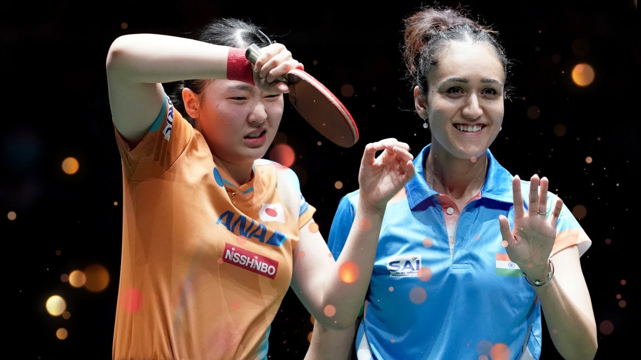FULL MATCH | Miwa Harimoto vs Manika Batra | Astana Asian Table Tennis Championships