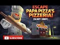 🍕 Escape Papa Pizza’s Pizzeria! (SCARY OBBY) 😱 #Roblox #ScaryObby #EscapePizzeria #RobloxGameplay🧌😱