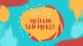 Open Day Scuola Materna San Marco  Mestre ve