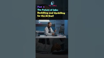The Future of Jobs: Reskilling and Upskilling for the AI Era! Part 5 #ai #viral #aiinindia