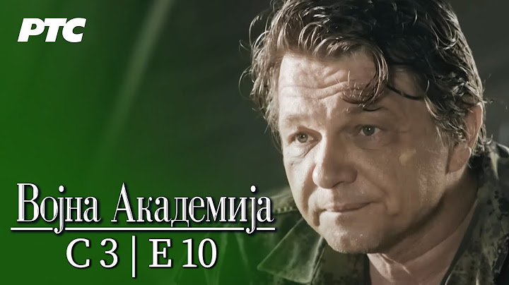 Vojna Akademija | Sezona 3 - Epizoda 10 (domaća serija)