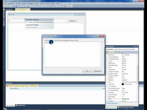 Visual Basic: Suchmaschinen Programm (GER)    Tut:02