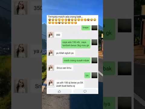 orang ini baik banget 😂😂😂 chat wa lucu #shortslucu