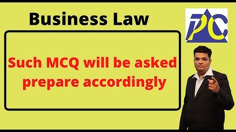 This type of mcq can be asked in tommorow paper for tybcom MSU Company law. !