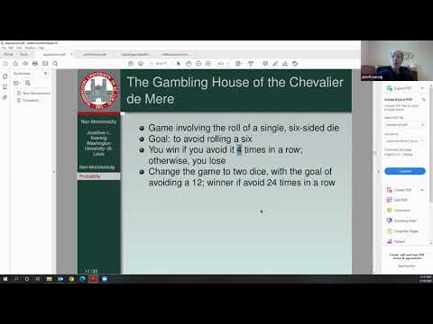 Probability Theory