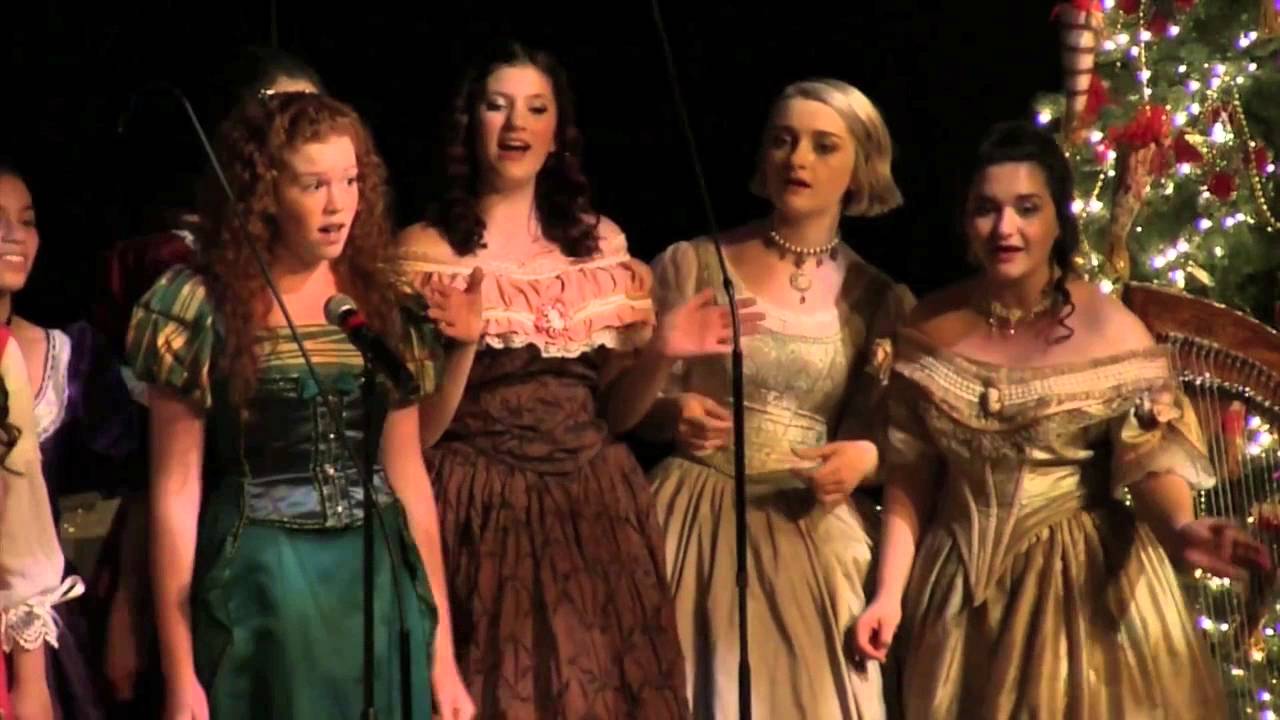 The Christmas Can Can - by Walter Chase (Cover by VOENA)