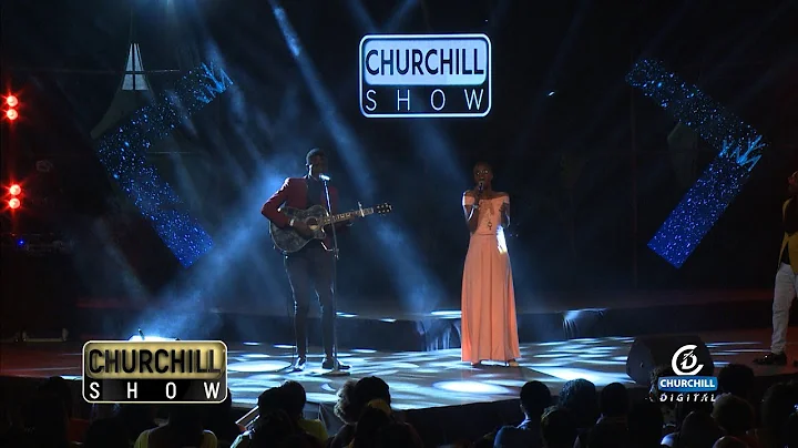 Maureen Musau Performs Live On ChurchillShow Macha...