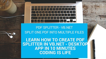 PDF Splitter VB.NET ( Windows Forms) - Coding is Life