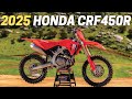 10 Things You Need To Know Before Buying The 2025 Honda CRF450R