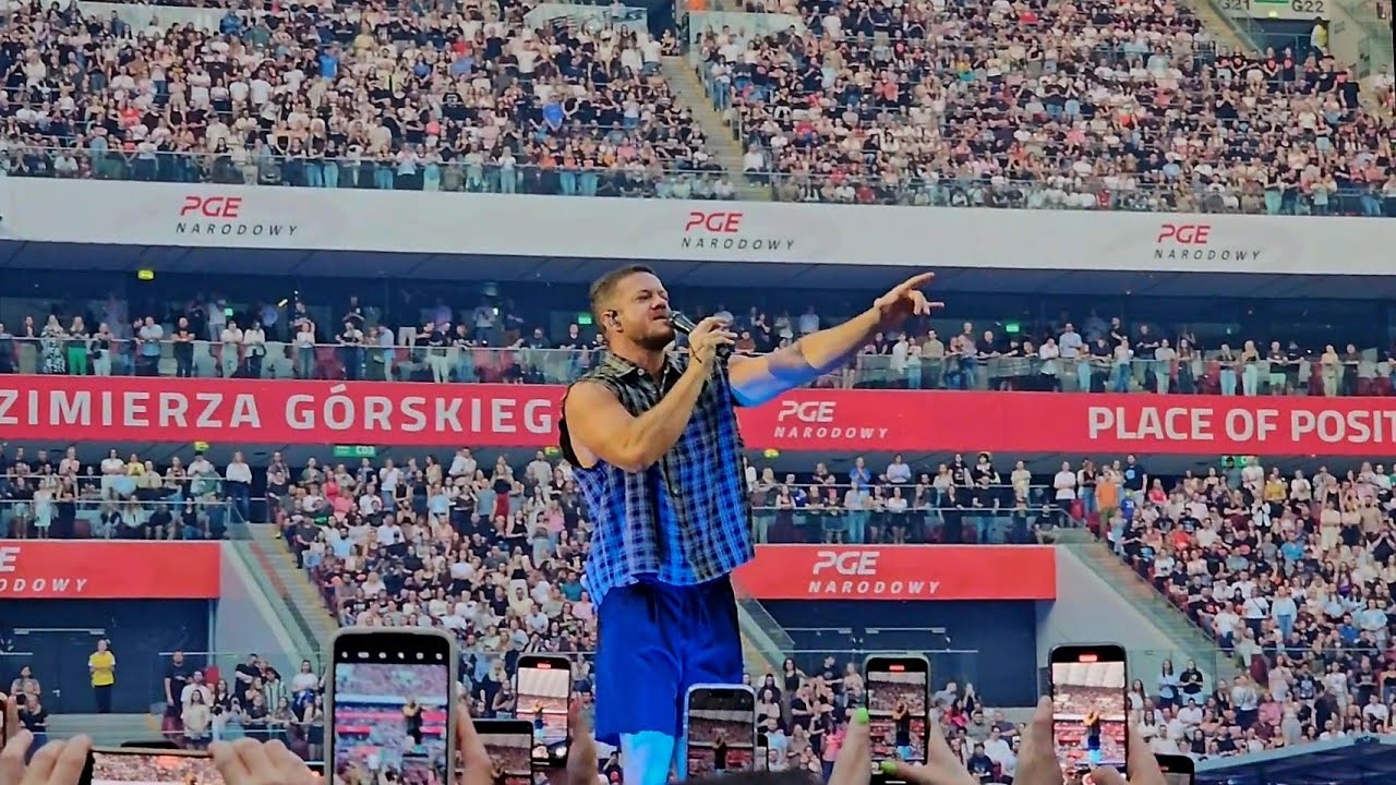 Imagine Dragons/The Loom World Tour/Live at PGE Narodowy/Warsaw, Poland/July 18, 2025/FULL SHOW