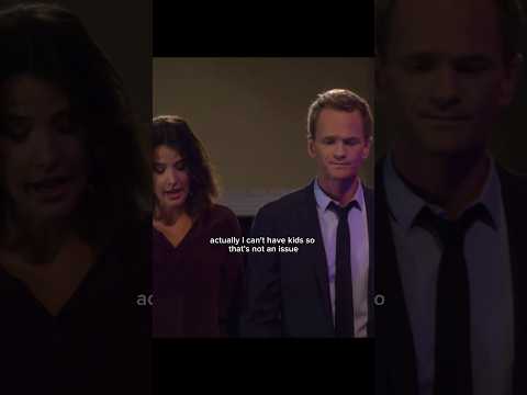 Vídeo: Barney stinson teve um bebê?