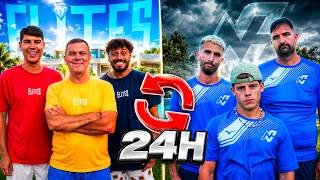 🔄😱 ELITES e NAPOLI CREATORS SI SCAMBIANO LA VITA per 24 ORE in VILLA!