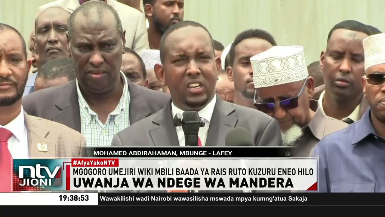 Мандера: Лидеры выступают против решения правительства о приобретении земли для строительства аэр...