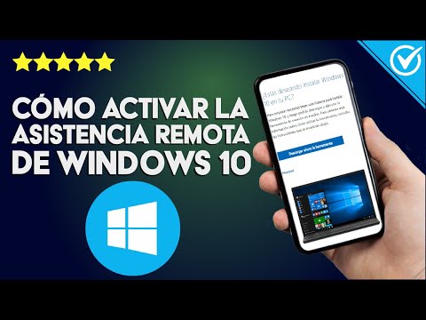 Cómo activar la ASISTENCIA REMOTA en Windows 10 - Aprende rápido