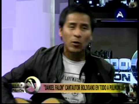 DANIEL FALON CANTA AUTOR BOLIVIANO EN TODO A PULMÓN upload image