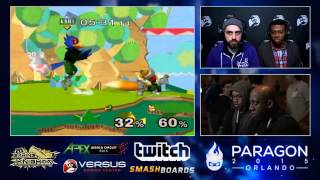 Did D1 Accidently Reveal Something BIG for APEX at Paragon Yesterday?  Splatoon? Mewtwo? (FOOTAGE)