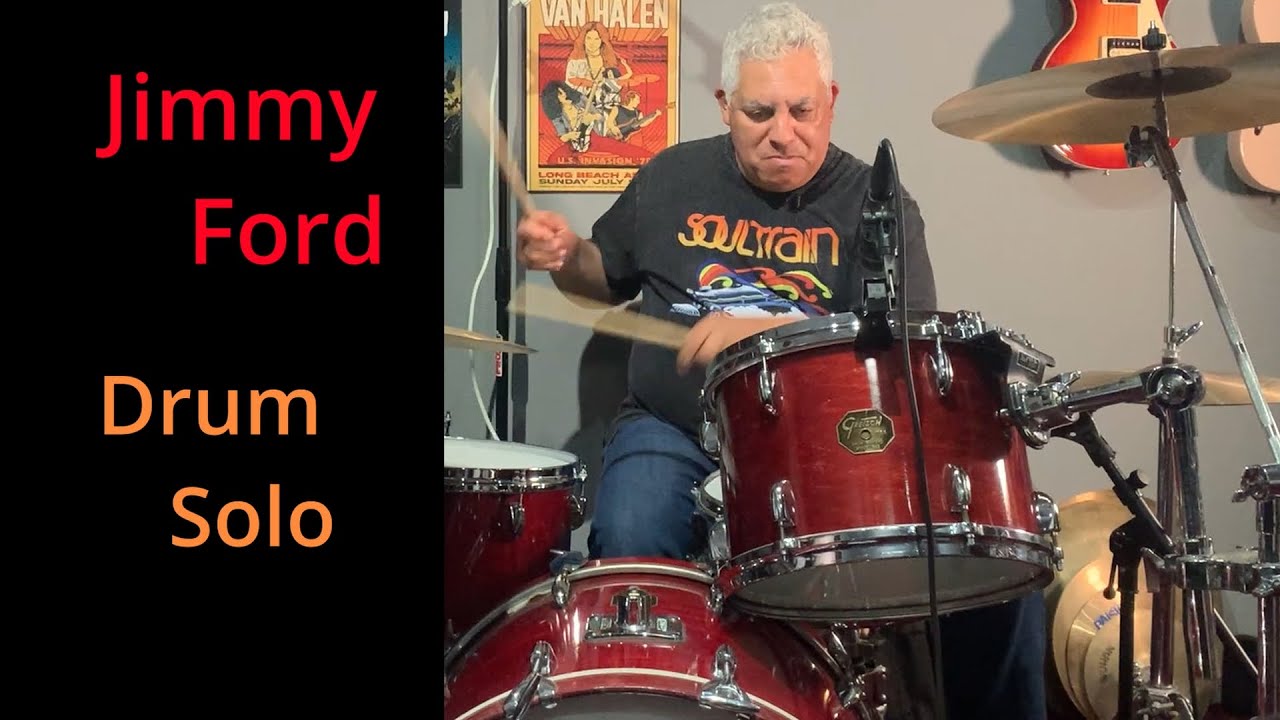 Jimmy Ford Drum Solo