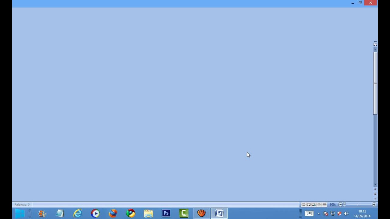 Como Mudar a Cor da Pagina do Microsoft Word 2007 - YouTube