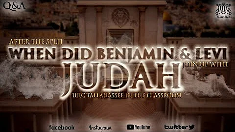 #IUIC | Q & A | When Did Benjamin and Levi  Join U...