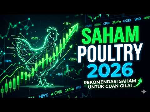 2026 Tahun Emas Saham Unggas CPIN, JPFA, MAIN