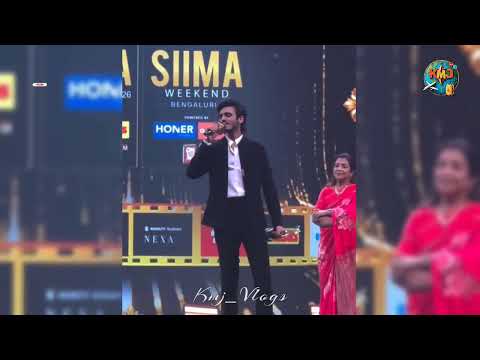 Nallaru Po | Dude Song | Sai Abhyankar Live singing in SIIMA award ✨❤️#trending #shorts #music #dude
