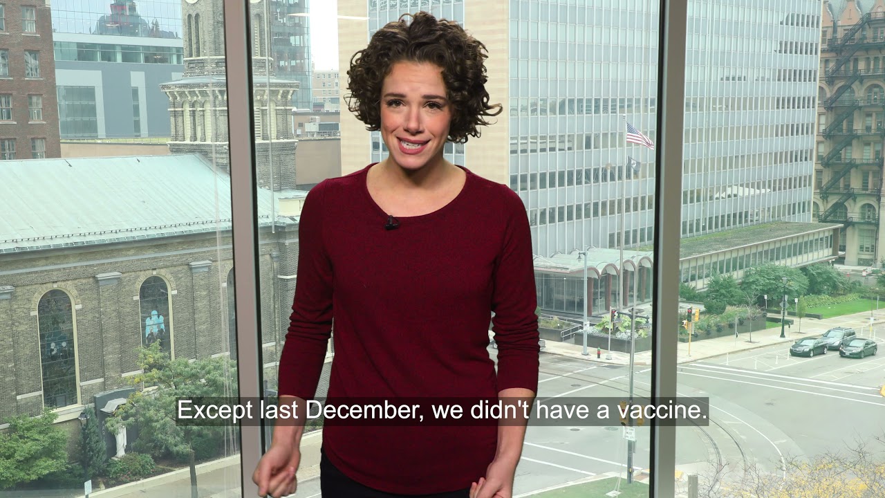 Kristin Brey: Why we have to keep talking about COVID - YouTube