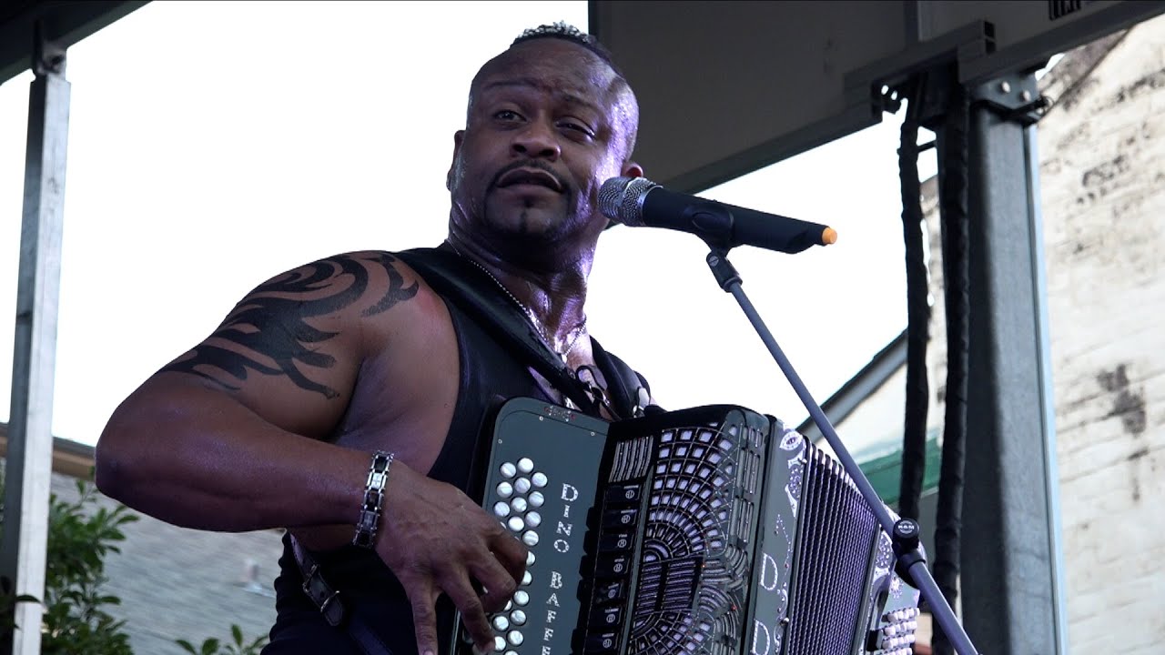 Dwayne Dopsie & the Zydeco Hellraisers / Sally Baby's Silver
