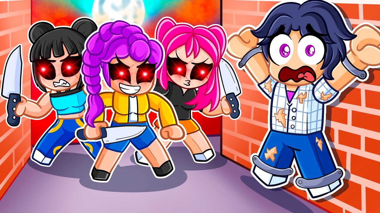 HUNTRIX Got REVENGE on JINU In Roblox ! (Kpop Demon Hunters)