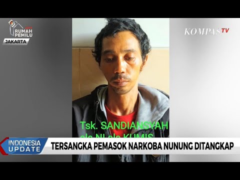 Tersangka Pemasok Narkoba Nunung Ditangkap
