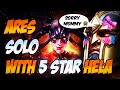 5 Star Hela Destroys Ares Without Any Boosts 5 Star Hela Destroys Ares Without Any Boosts